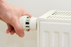 Timsbury central heating installation costs